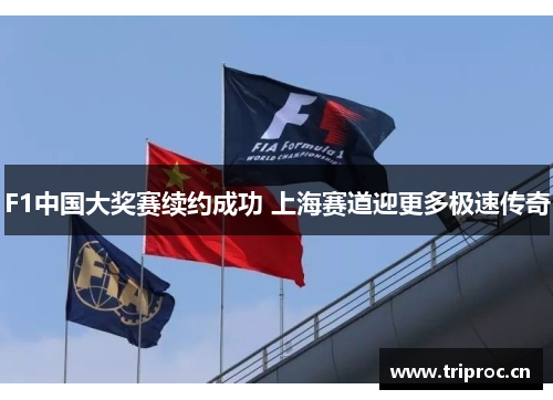 F1中国大奖赛续约成功 上海赛道迎更多极速传奇